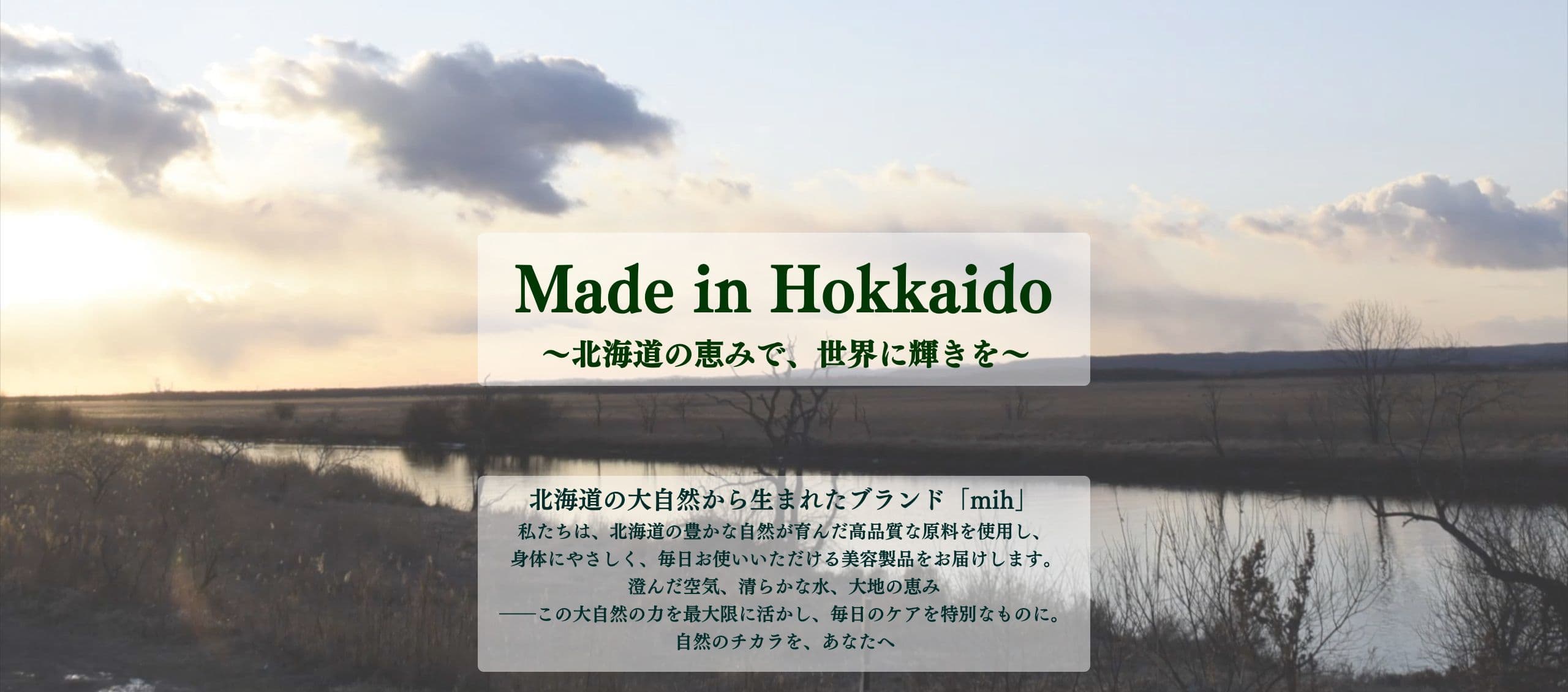 川辺　雲　自然